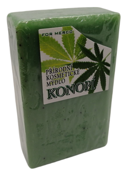mydlo konopi